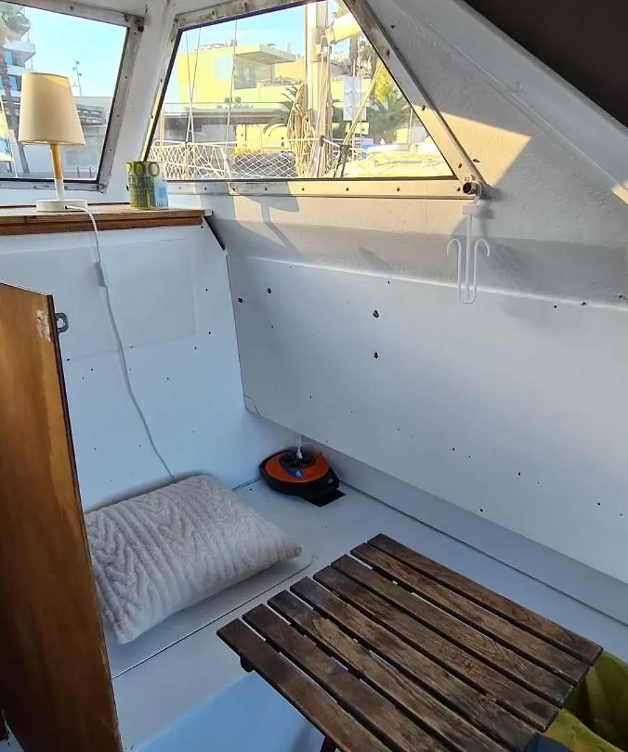 Cosy Boat Flat At Barcelona Beach Botel