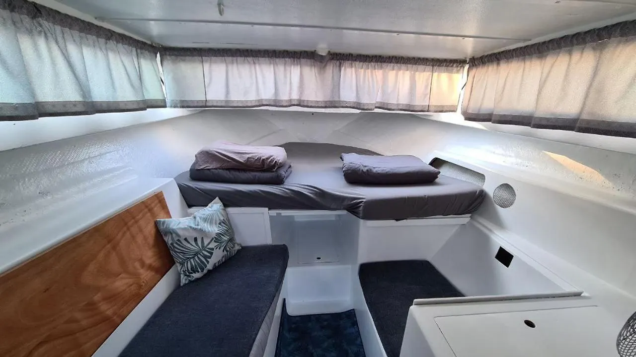 Cosy Boat Flat At Barcelona Beach